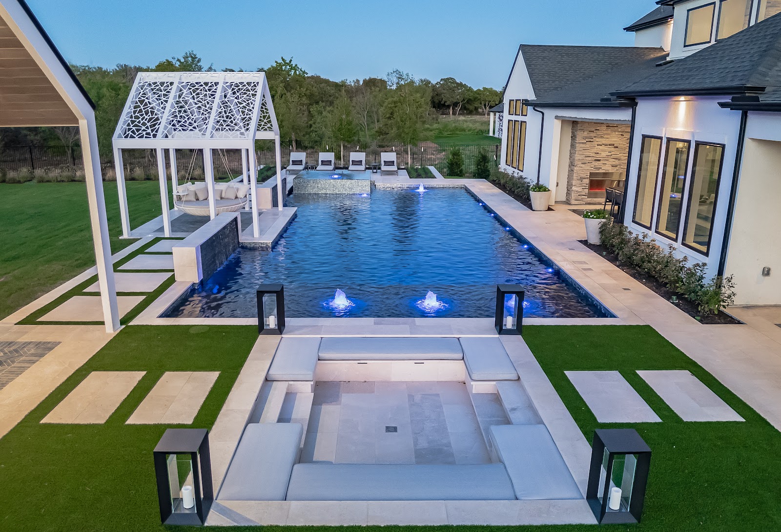 Complete Pool Remodel in Merkel